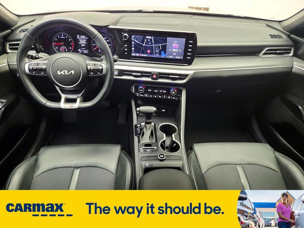 used 2022 Kia K5 car, priced at $24,998