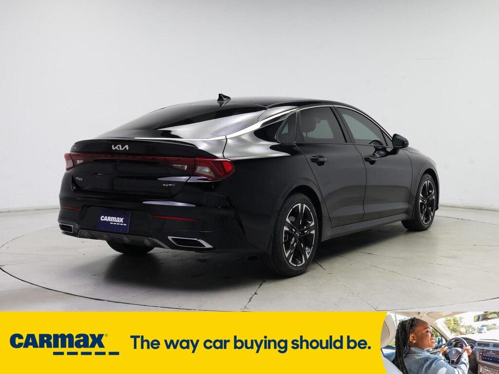 used 2022 Kia K5 car, priced at $24,998