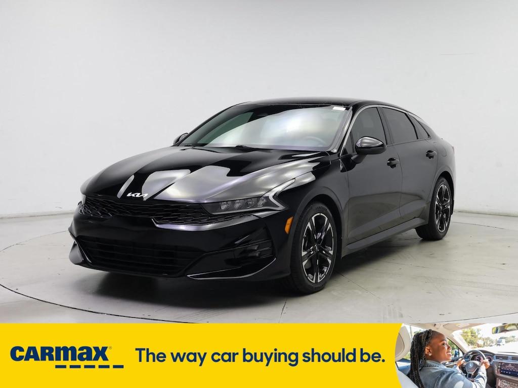 used 2022 Kia K5 car, priced at $24,998
