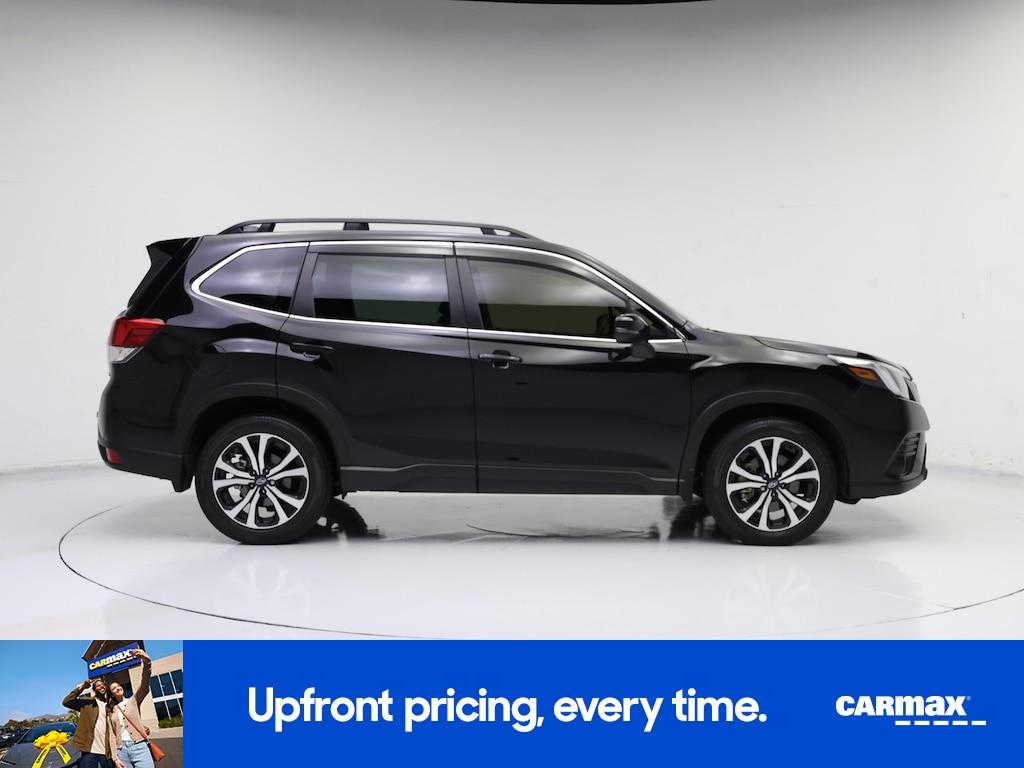 used 2022 Subaru Forester car, priced at $28,998