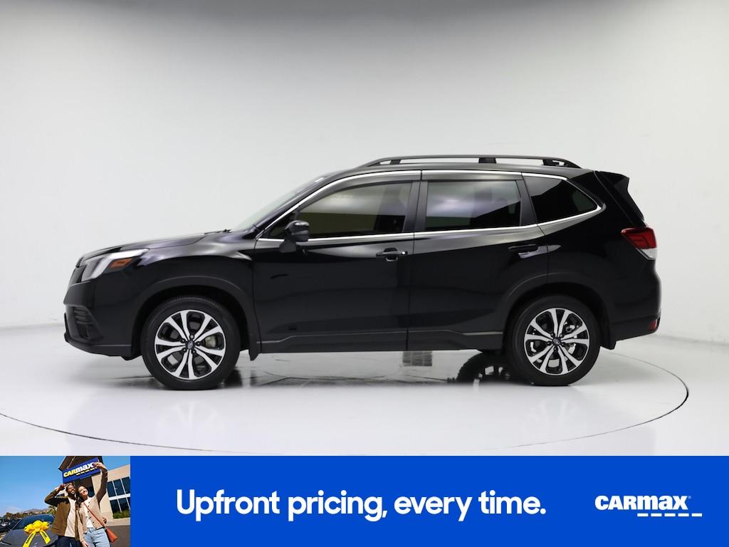 used 2022 Subaru Forester car, priced at $28,998