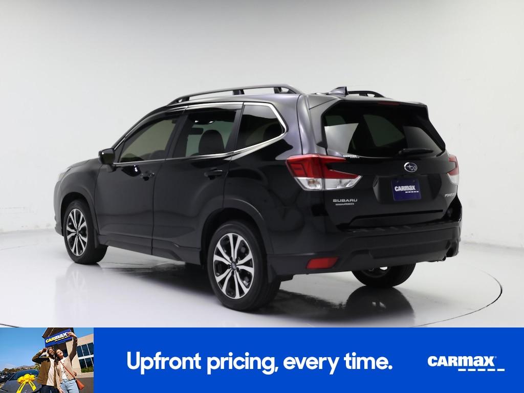used 2022 Subaru Forester car, priced at $28,998