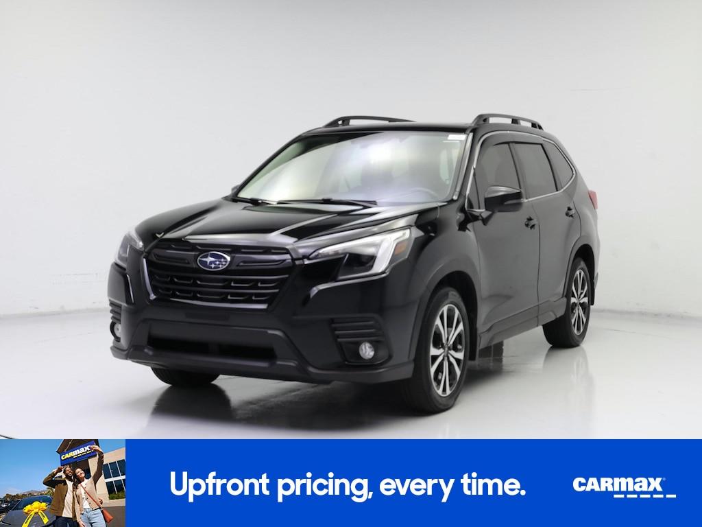 used 2022 Subaru Forester car, priced at $28,998