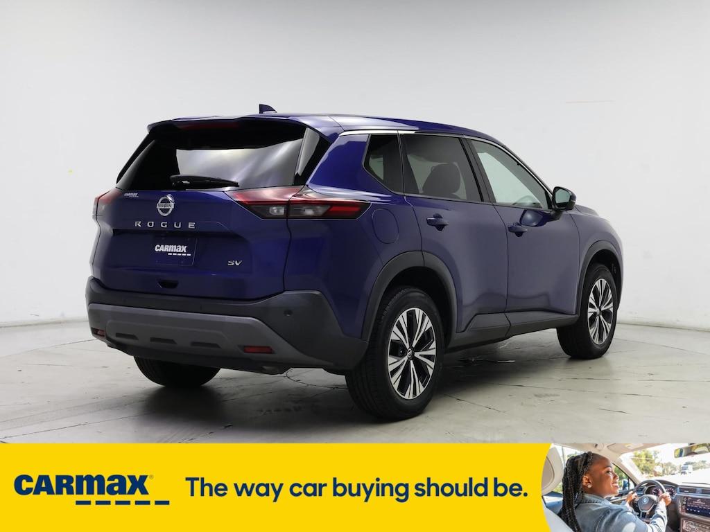 used 2021 Nissan Rogue car, priced at $16,998