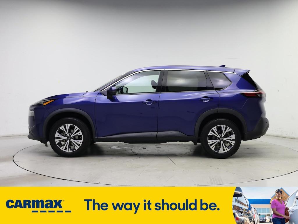 used 2021 Nissan Rogue car, priced at $16,998