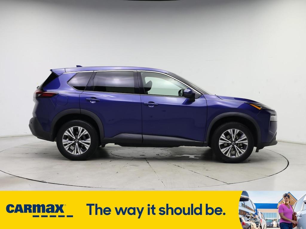 used 2021 Nissan Rogue car, priced at $16,998