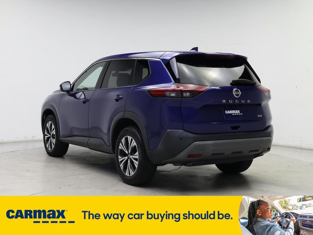 used 2021 Nissan Rogue car, priced at $16,998