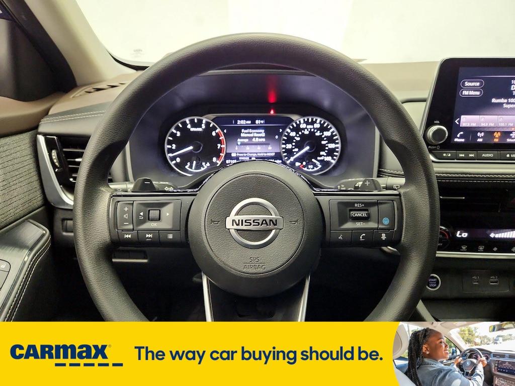 used 2021 Nissan Rogue car, priced at $16,998