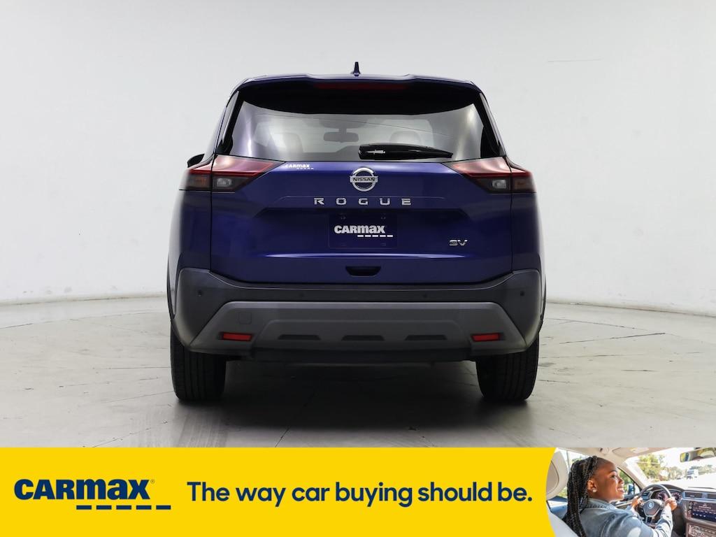 used 2021 Nissan Rogue car, priced at $16,998