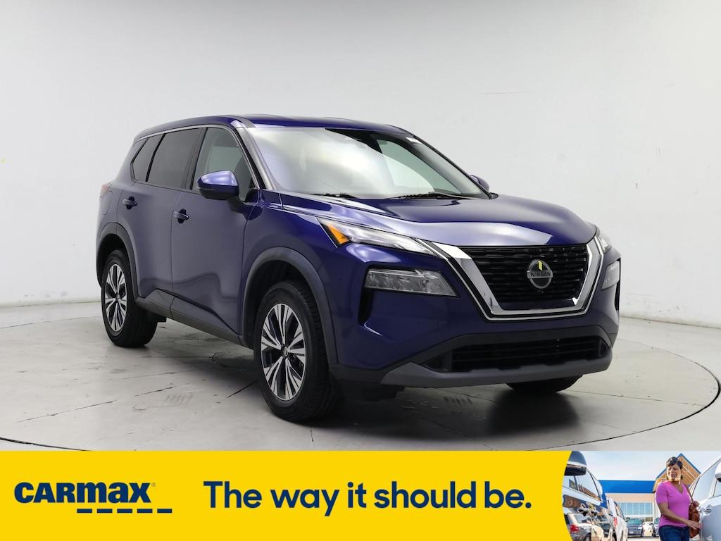 used 2021 Nissan Rogue car, priced at $16,998