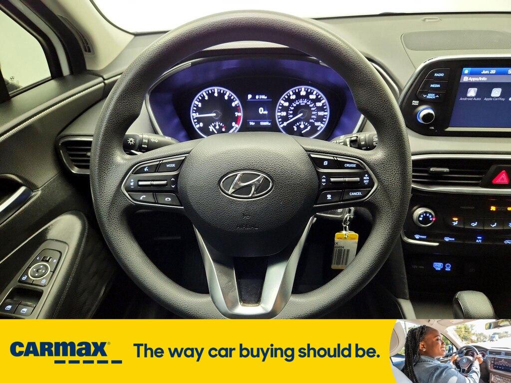 used 2019 Hyundai Santa Fe car, priced at $18,998