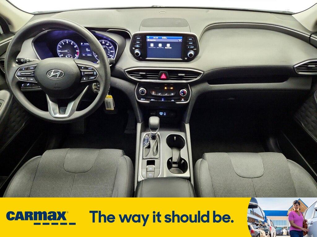 used 2019 Hyundai Santa Fe car, priced at $18,998