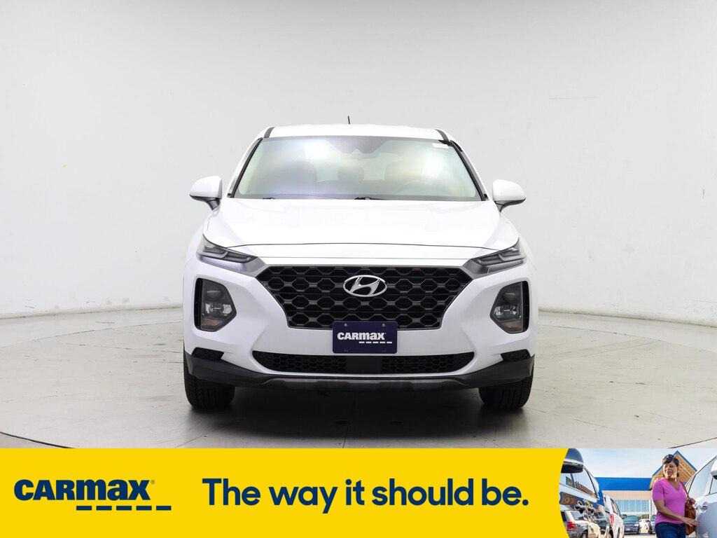 used 2019 Hyundai Santa Fe car, priced at $18,998