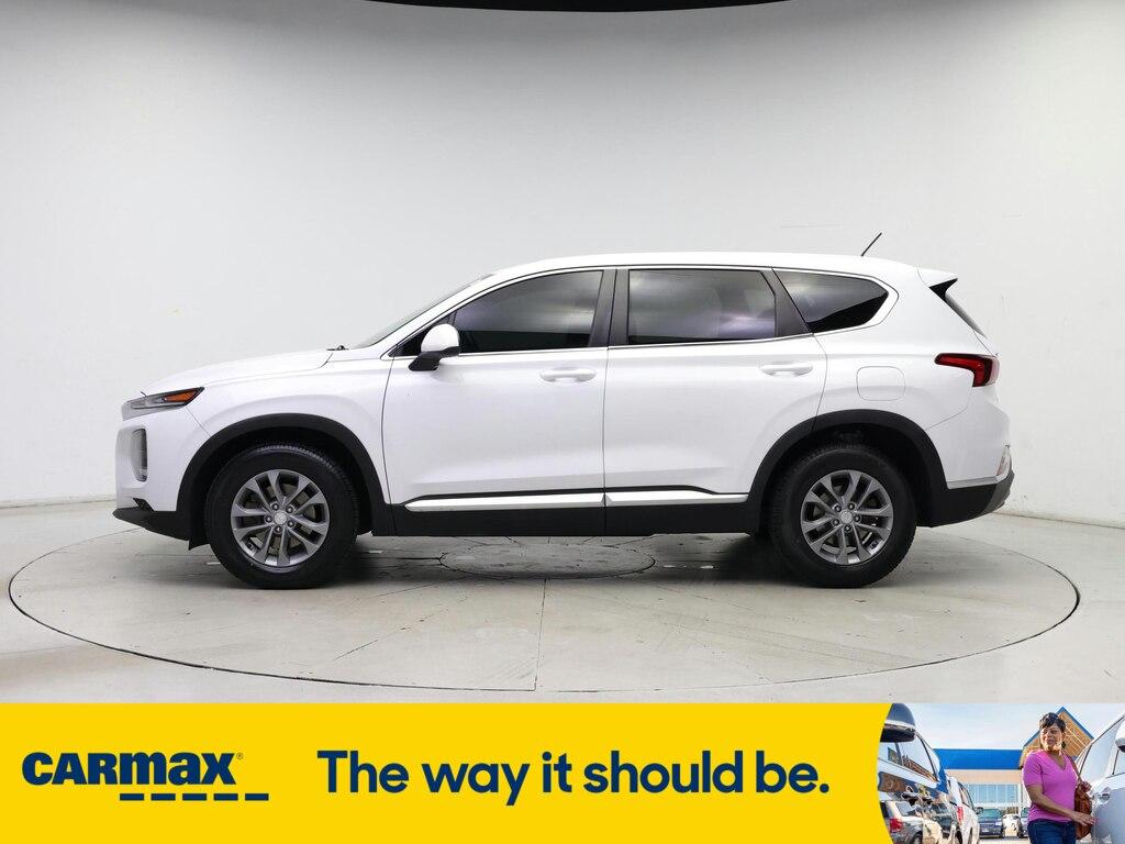 used 2019 Hyundai Santa Fe car, priced at $18,998