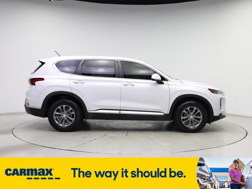used 2019 Hyundai Santa Fe car, priced at $18,998