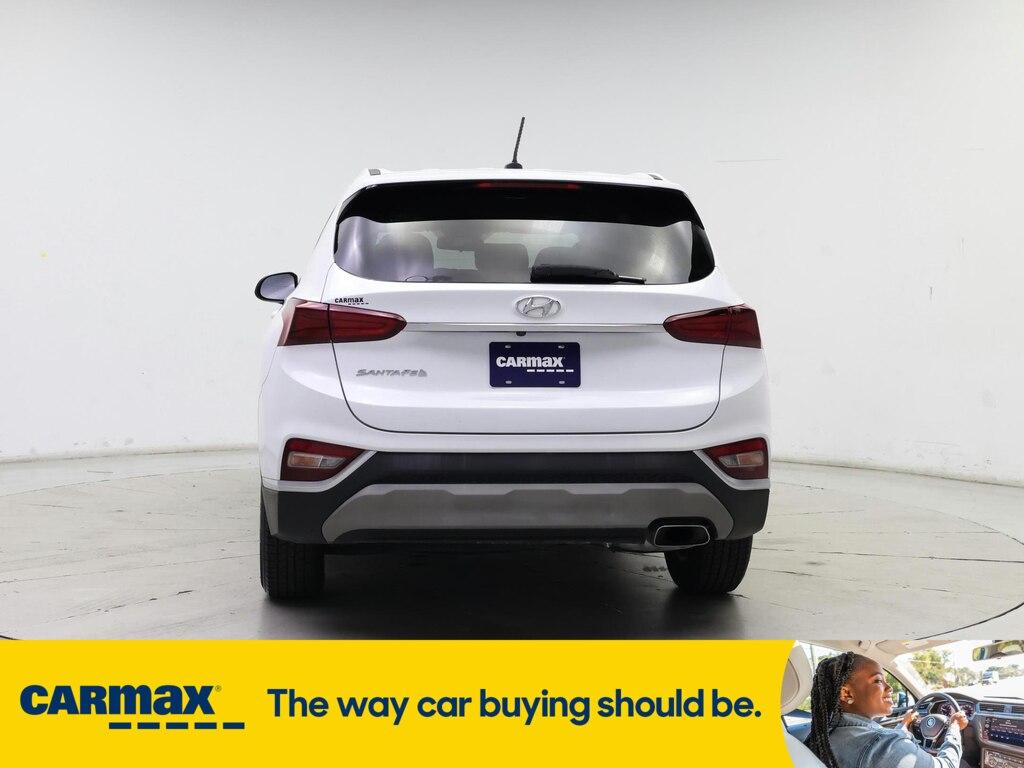 used 2019 Hyundai Santa Fe car, priced at $18,998