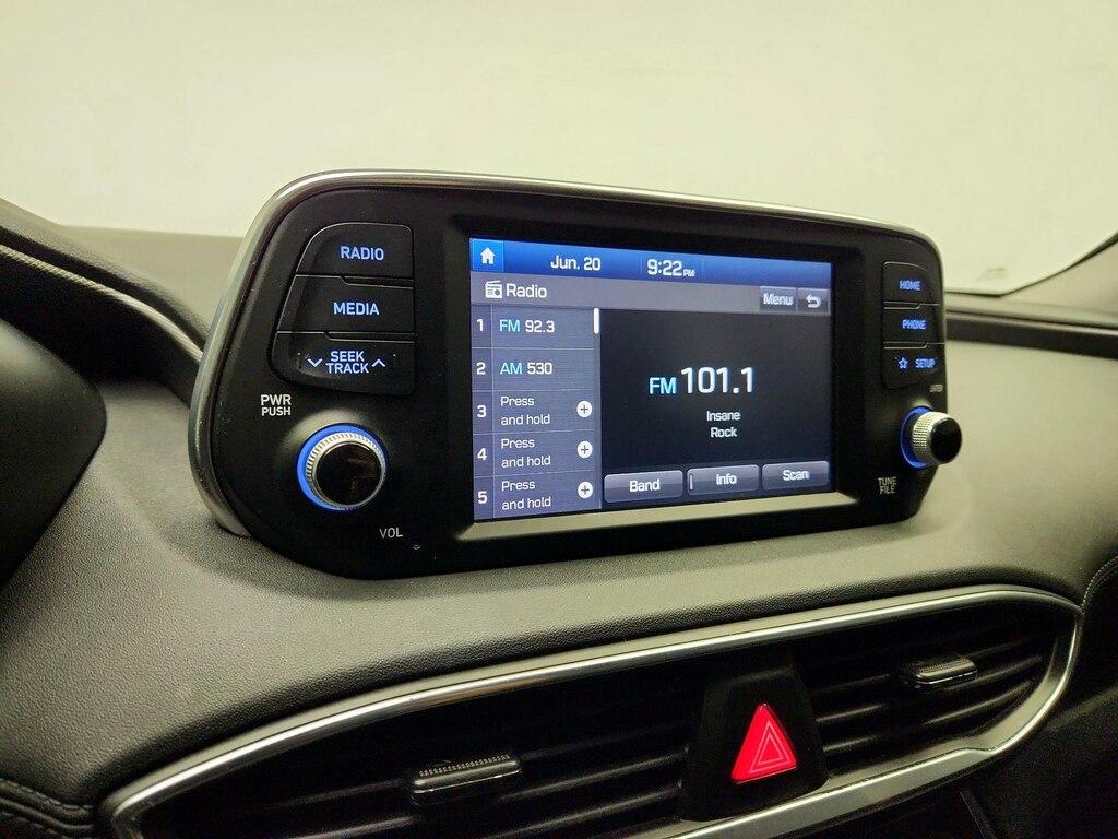 used 2019 Hyundai Santa Fe car, priced at $18,998