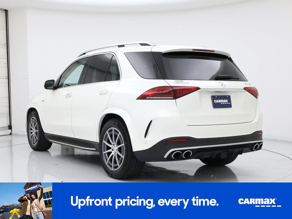 used 2021 Mercedes-Benz AMG GLE 53 car, priced at $50,998