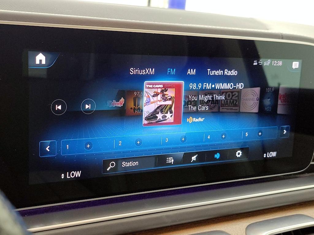 used 2021 Mercedes-Benz AMG GLE 53 car, priced at $50,998