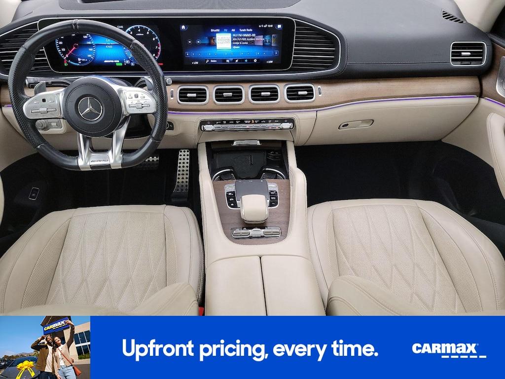 used 2021 Mercedes-Benz AMG GLE 53 car, priced at $50,998