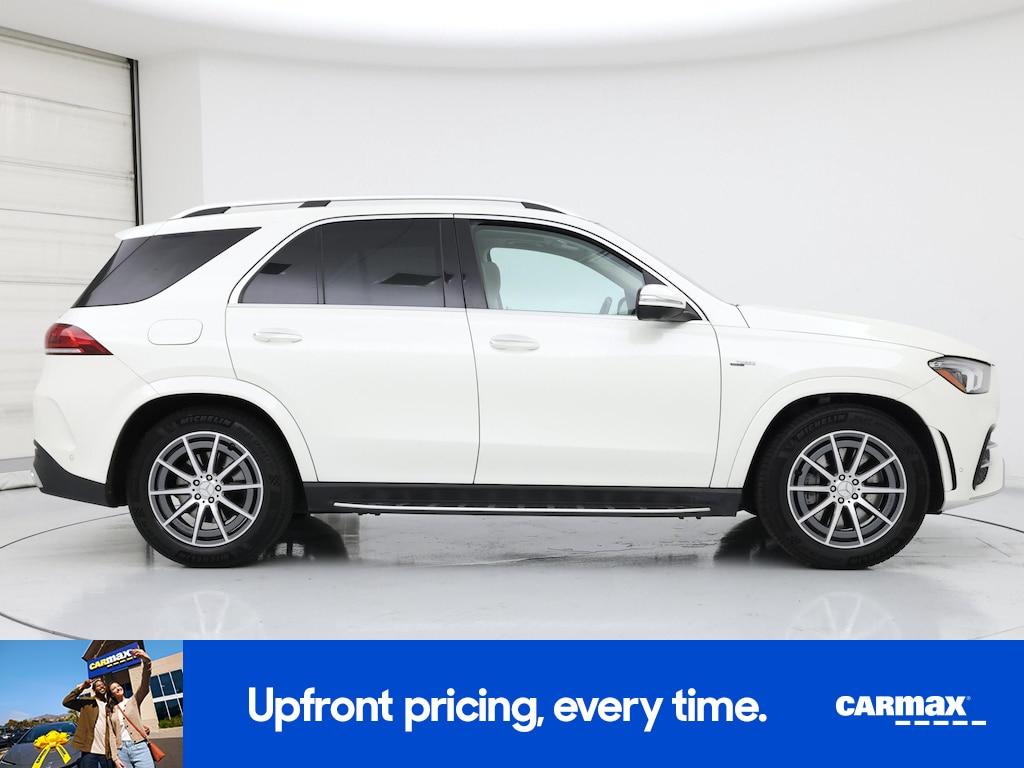 used 2021 Mercedes-Benz AMG GLE 53 car, priced at $50,998