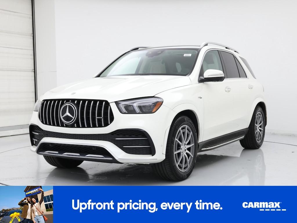 used 2021 Mercedes-Benz AMG GLE 53 car, priced at $50,998