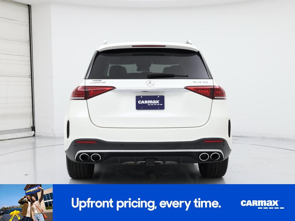 used 2021 Mercedes-Benz AMG GLE 53 car, priced at $50,998