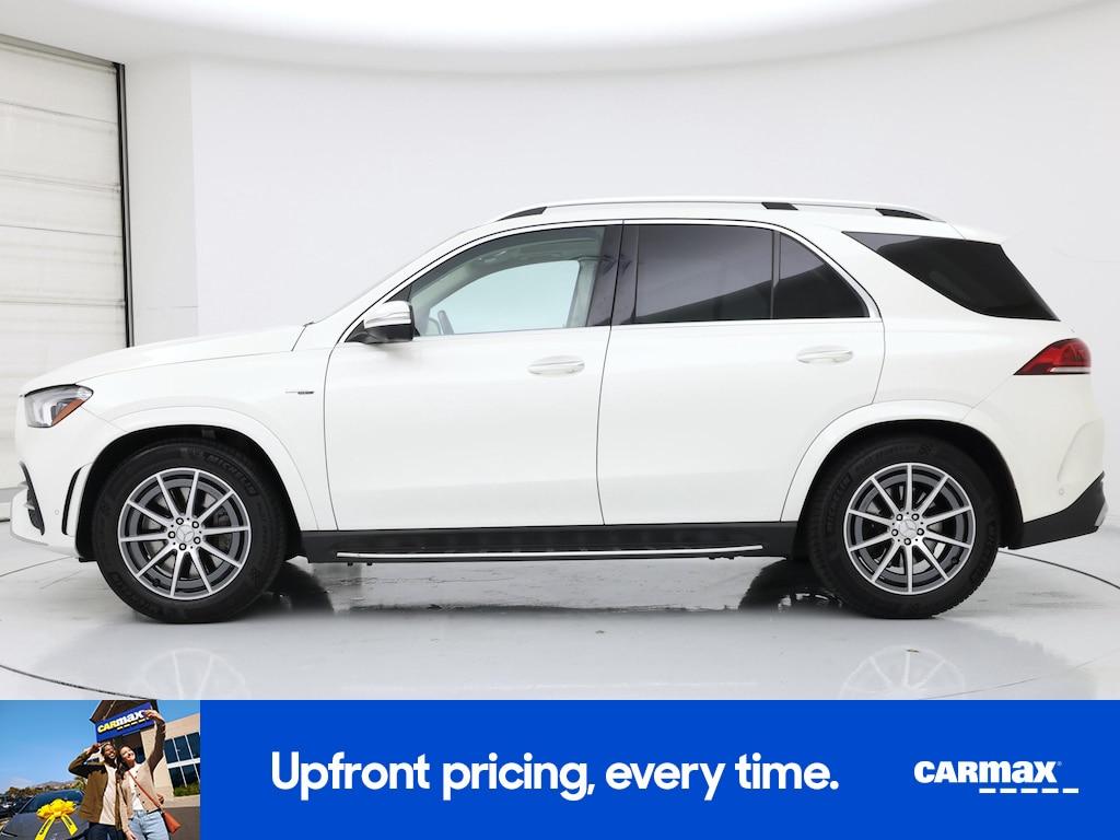 used 2021 Mercedes-Benz AMG GLE 53 car, priced at $50,998