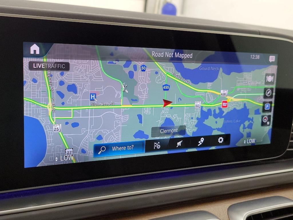 used 2021 Mercedes-Benz AMG GLE 53 car, priced at $50,998