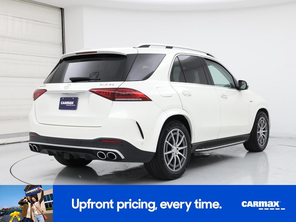 used 2021 Mercedes-Benz AMG GLE 53 car, priced at $50,998