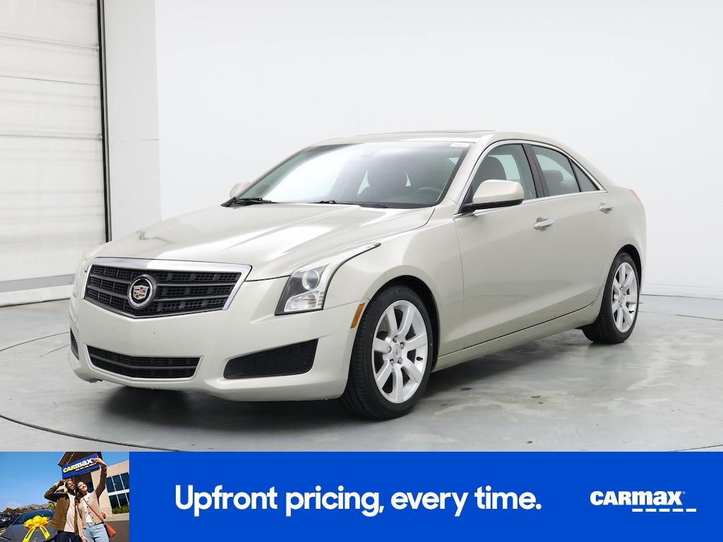 used 2013 Cadillac ATS car, priced at $13,998