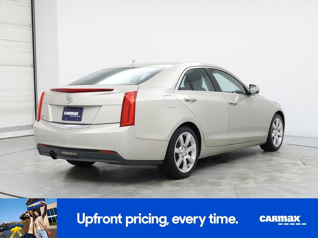 used 2013 Cadillac ATS car, priced at $13,998