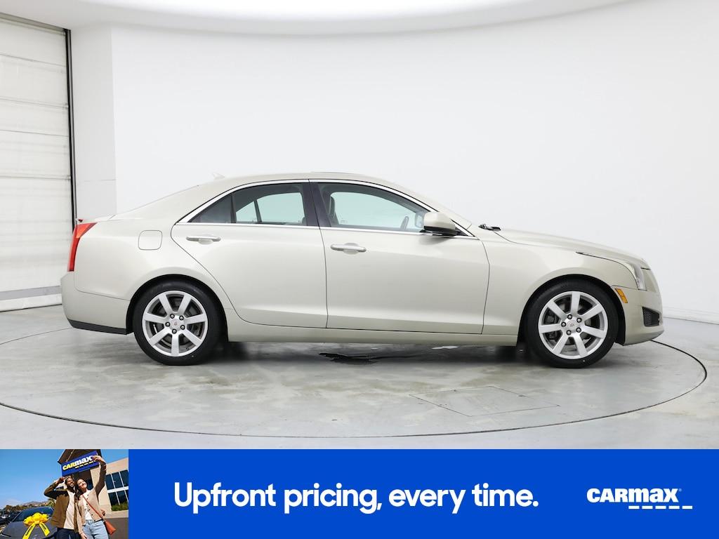 used 2013 Cadillac ATS car, priced at $13,998