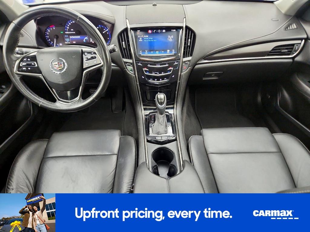 used 2013 Cadillac ATS car, priced at $13,998