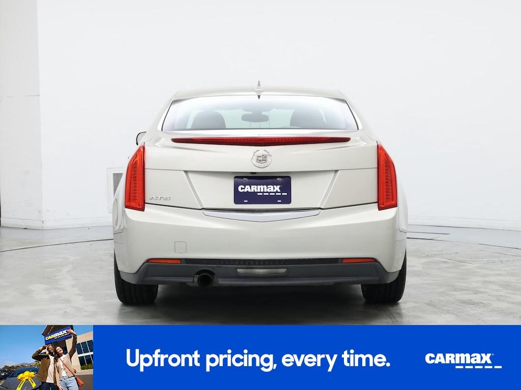 used 2013 Cadillac ATS car, priced at $13,998