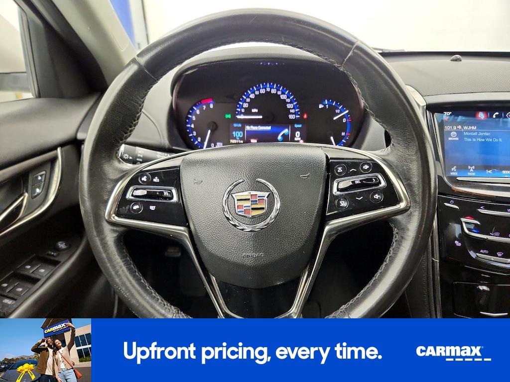 used 2013 Cadillac ATS car, priced at $13,998