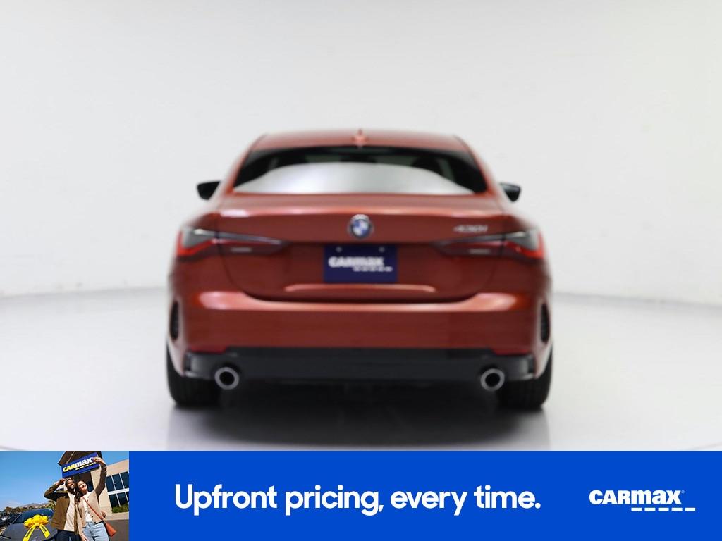 used 2021 BMW 430 car, priced at $32,998