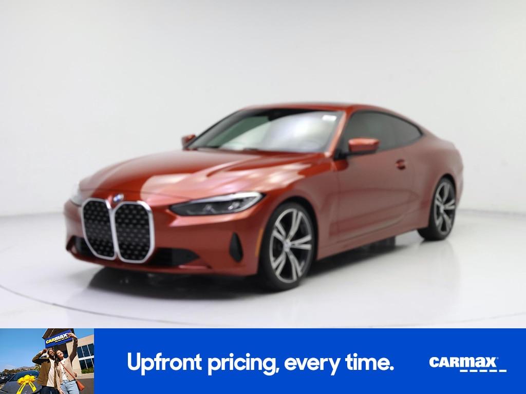 used 2021 BMW 430 car, priced at $32,998