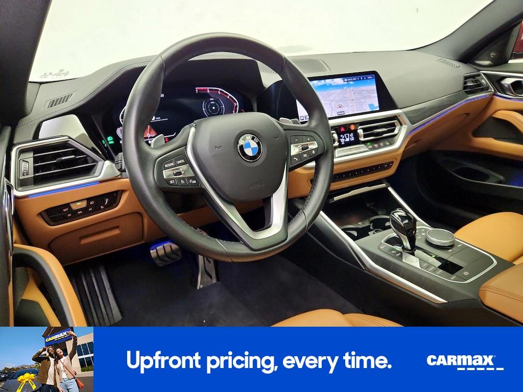 used 2021 BMW 430 car, priced at $32,998