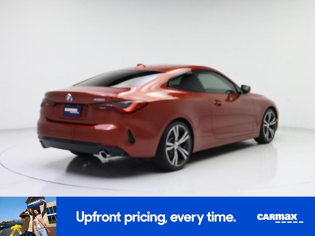 used 2021 BMW 430 car, priced at $32,998