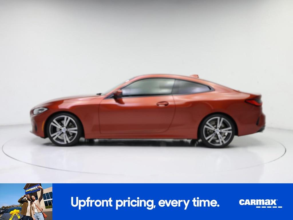 used 2021 BMW 430 car, priced at $32,998