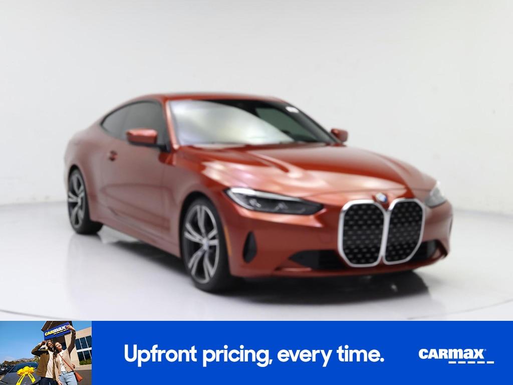 used 2021 BMW 430 car, priced at $32,998