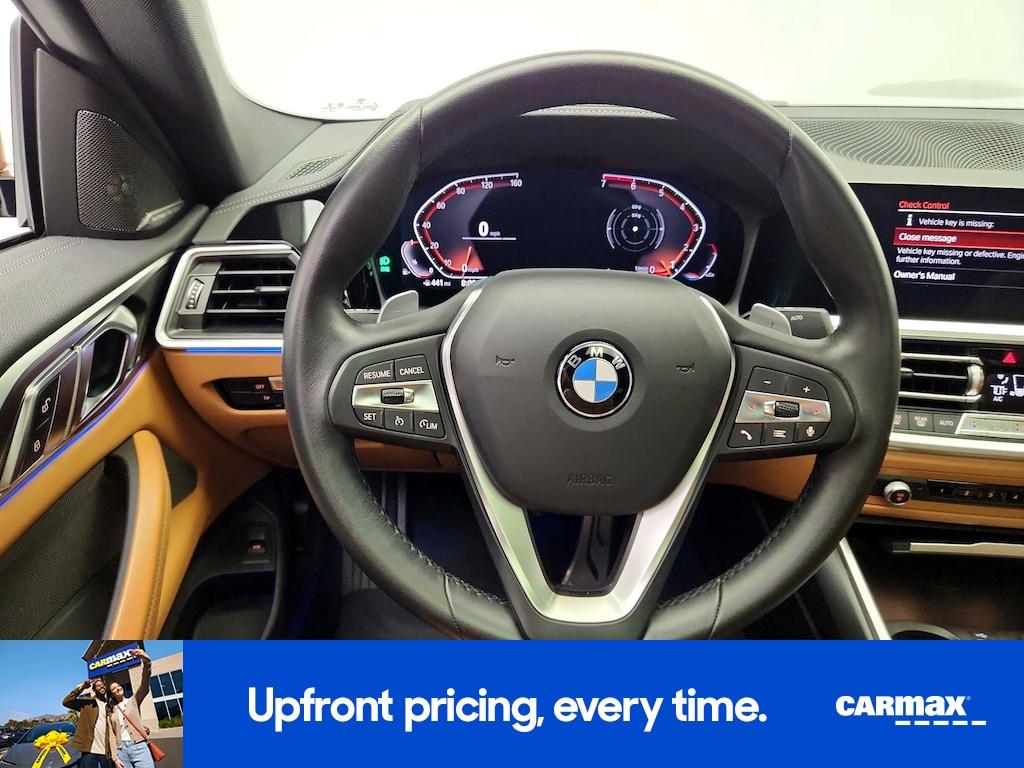 used 2021 BMW 430 car, priced at $32,998