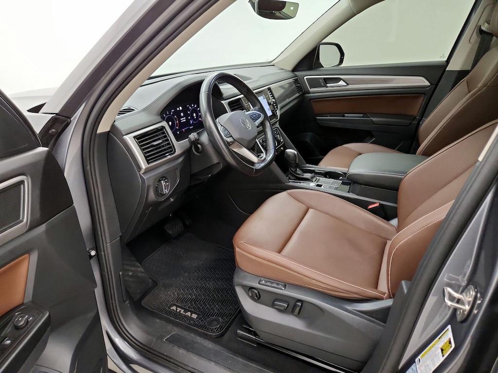 used 2021 Volkswagen Atlas car, priced at $27,998