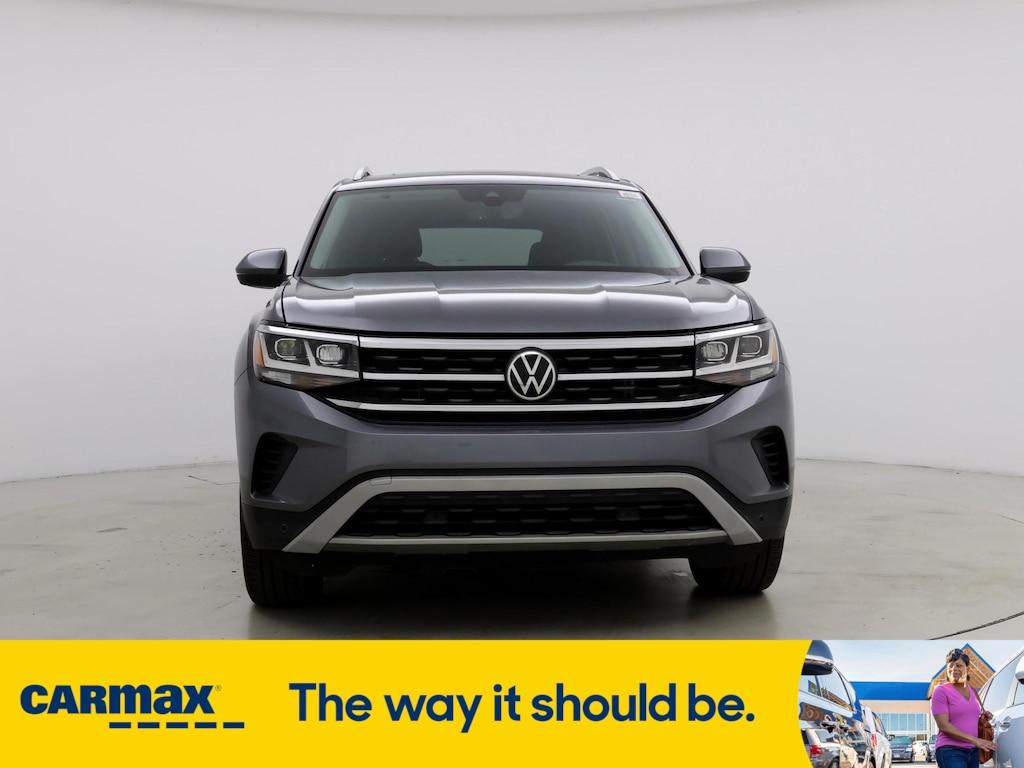 used 2021 Volkswagen Atlas car, priced at $27,998