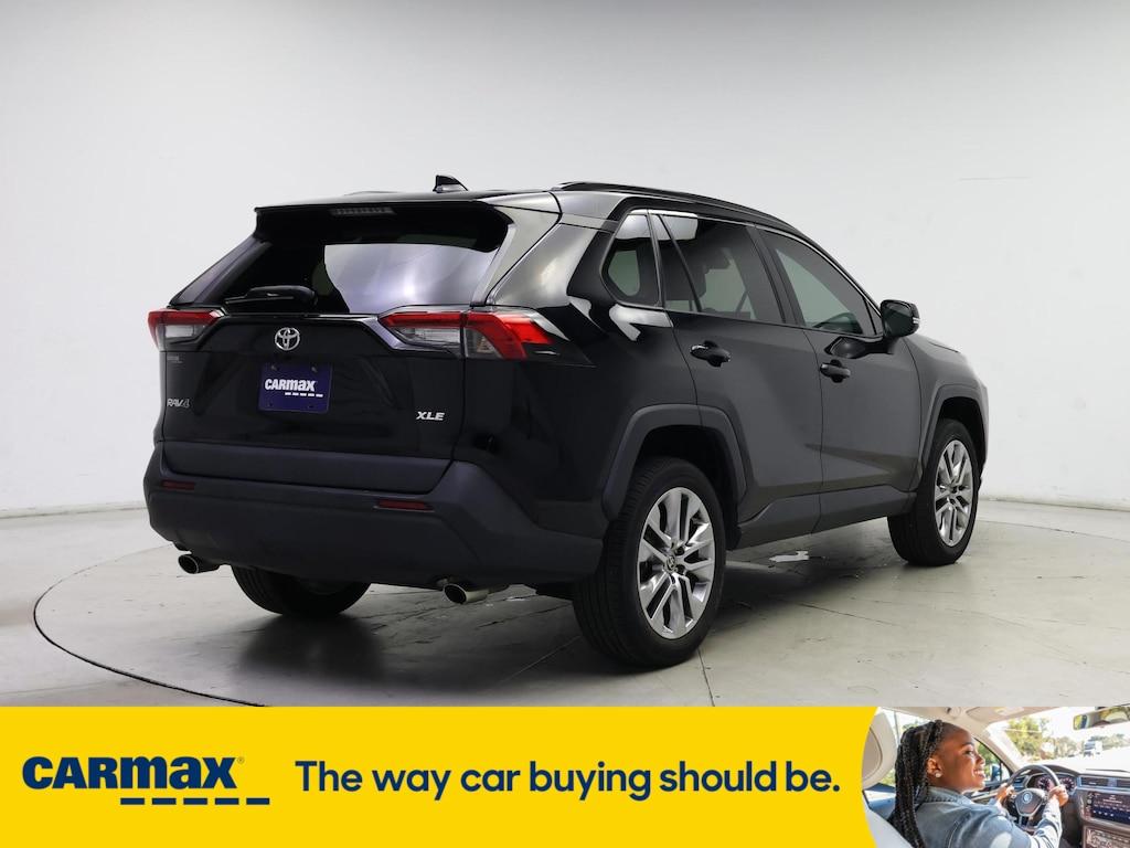 used 2022 Toyota RAV4 car, priced at $28,998