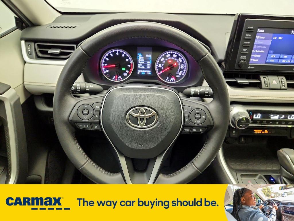 used 2022 Toyota RAV4 car, priced at $28,998
