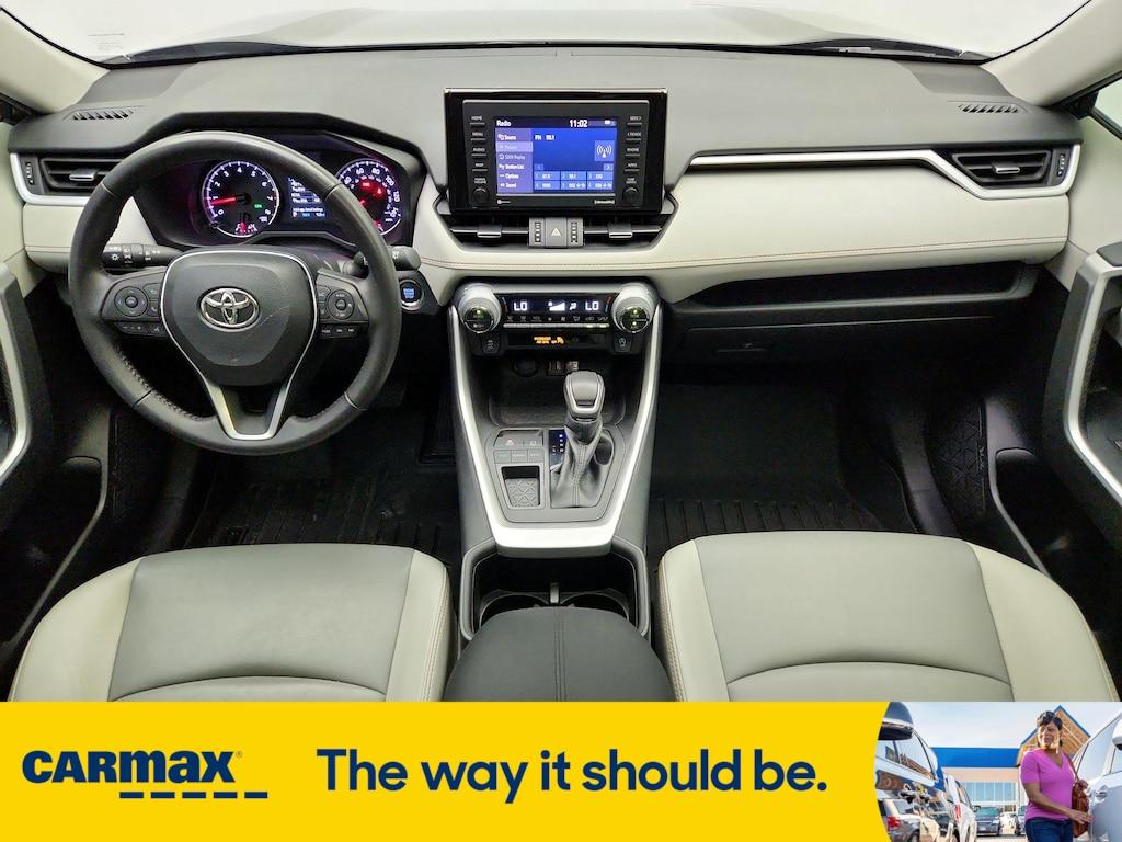 used 2022 Toyota RAV4 car, priced at $28,998