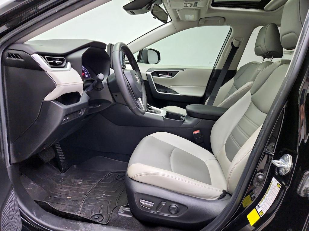 used 2022 Toyota RAV4 car, priced at $28,998