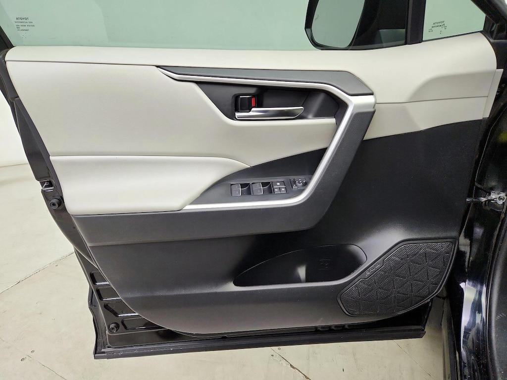 used 2022 Toyota RAV4 car, priced at $28,998